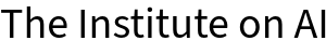 The Institute on AI Logo